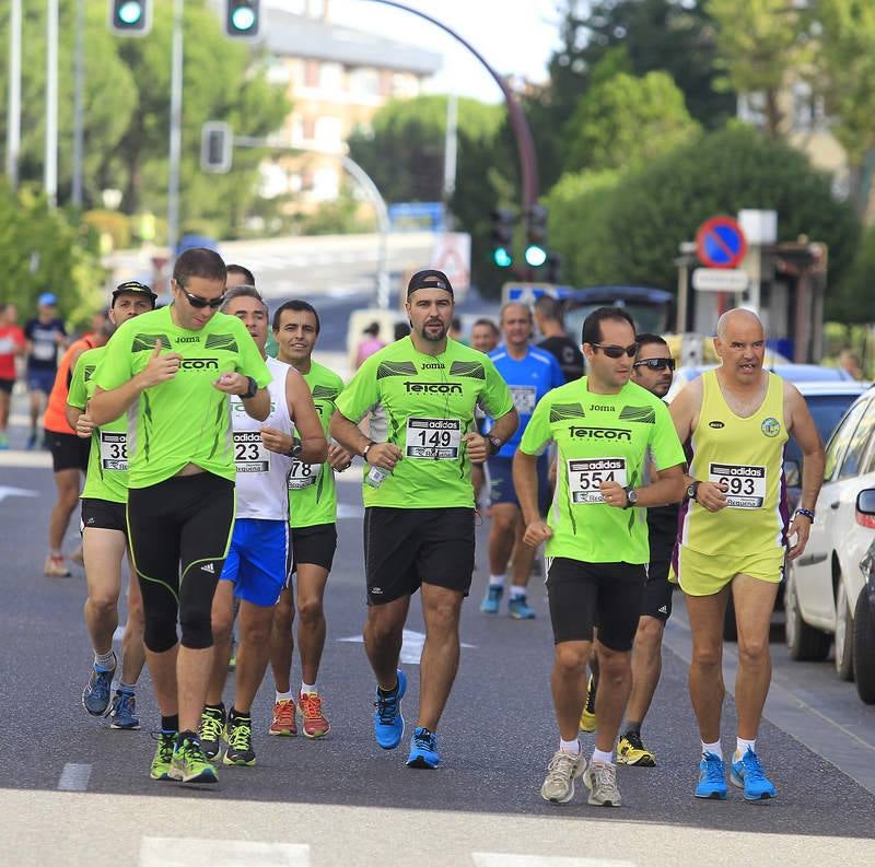 Adidas celebra su carrera en Palencia