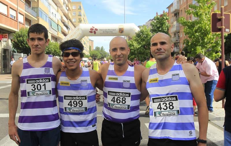 Adidas celebra su carrera en Palencia