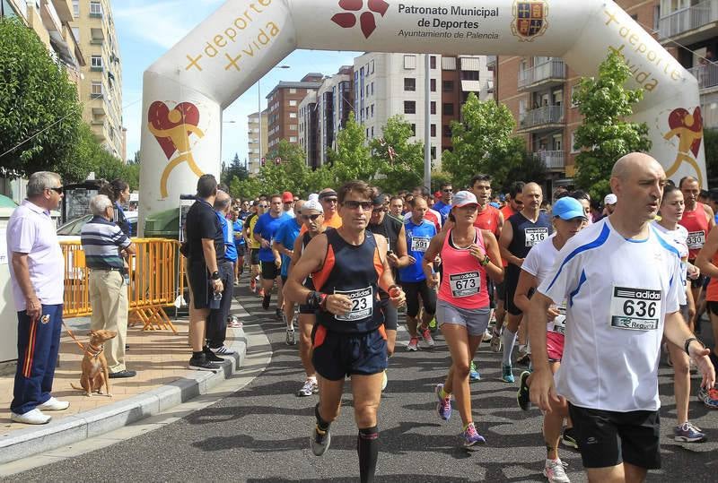 Adidas celebra su carrera en Palencia