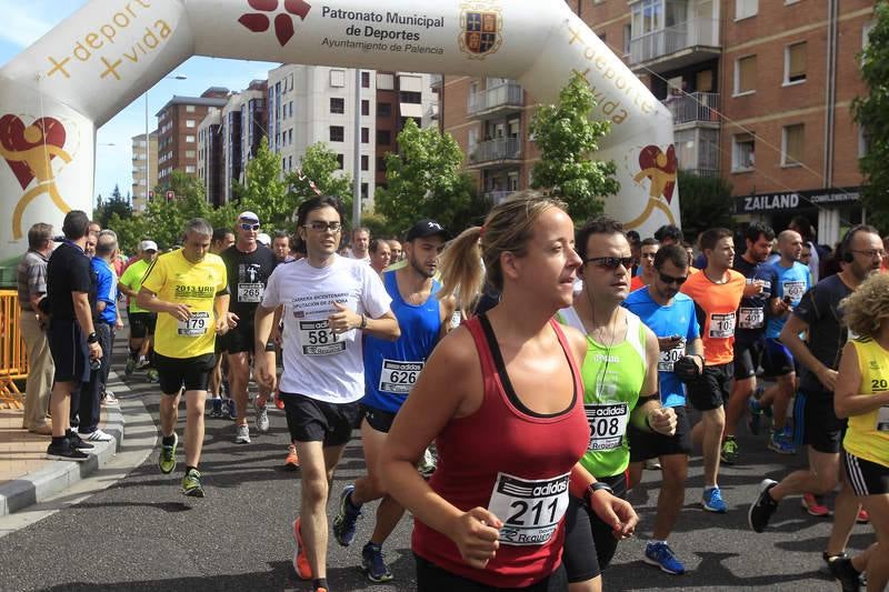 Adidas celebra su carrera en Palencia