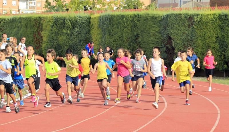 Adidas celebra su carrera en Palencia