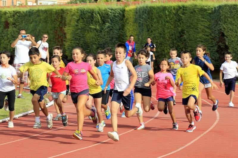 Adidas celebra su carrera en Palencia