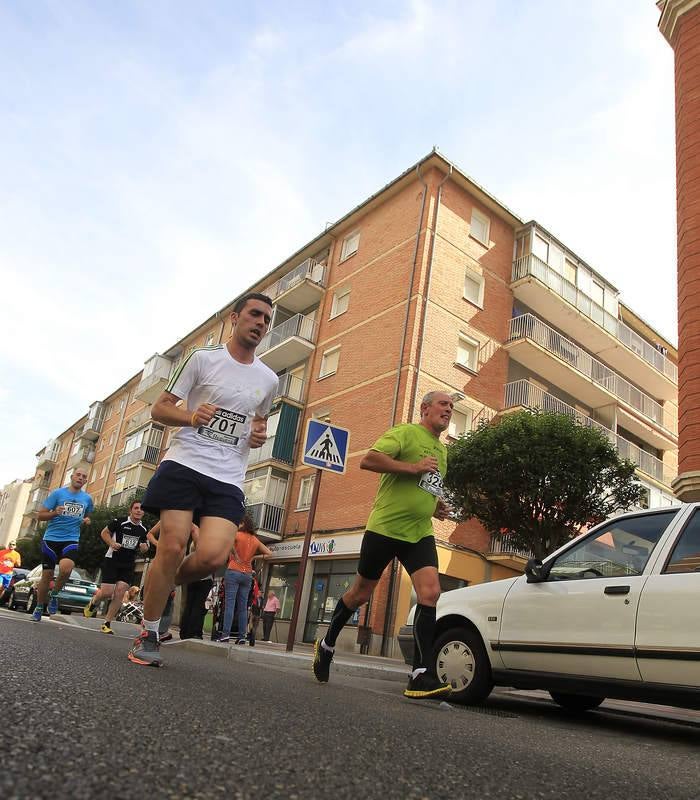 Adidas celebra su carrera en Palencia