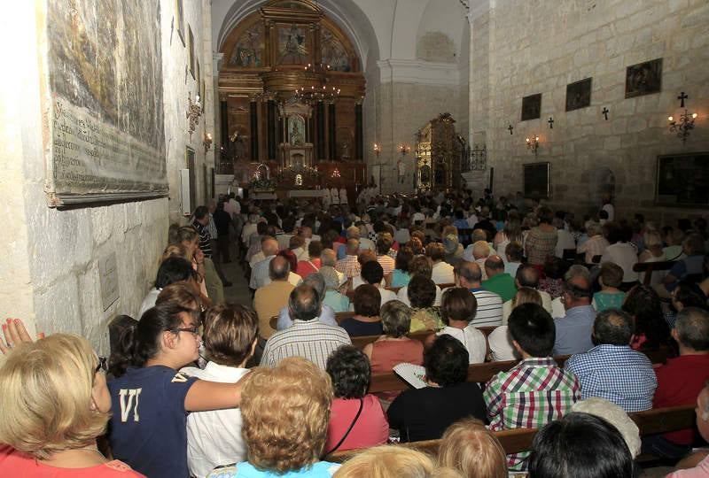 Romería de la Virgen de la Alconada en Ampudia. Palencia