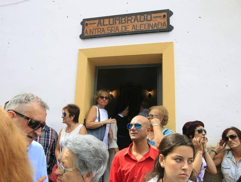 Romería de la Virgen de la Alconada en Ampudia. Palencia
