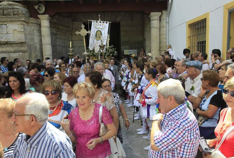 Romería de la Virgen de la Alconada en Ampudia. Palencia