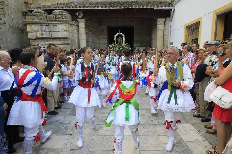 Romería de la Virgen de la Alconada en Ampudia. Palencia