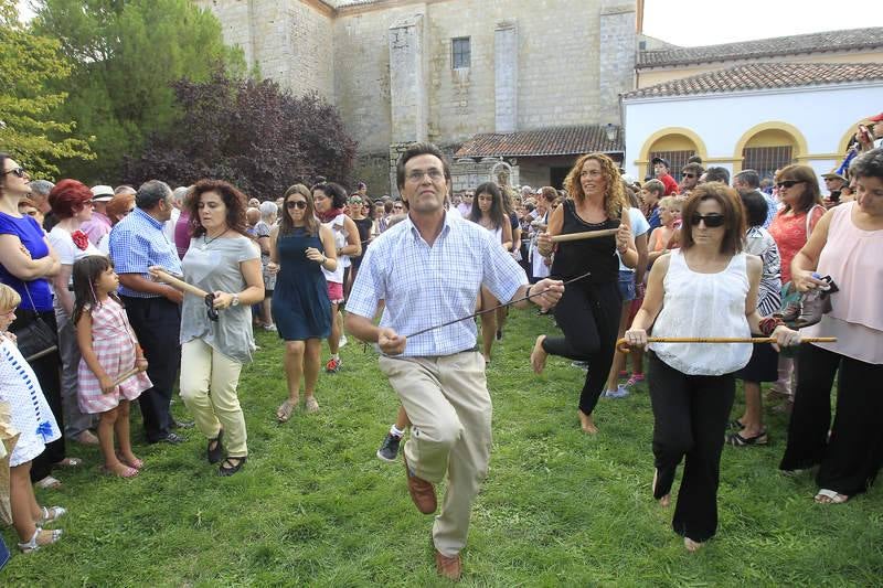 Romería de la Virgen de la Alconada en Ampudia. Palencia