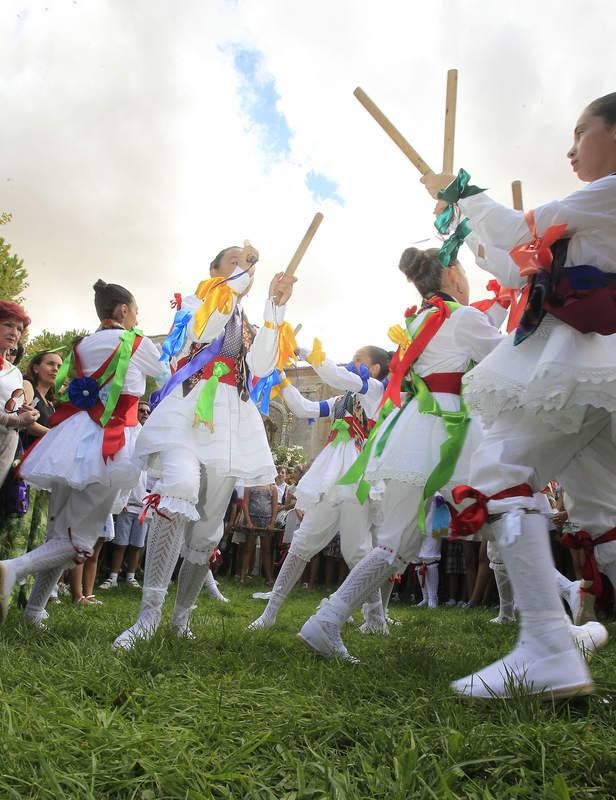Romería de la Virgen de la Alconada en Ampudia. Palencia