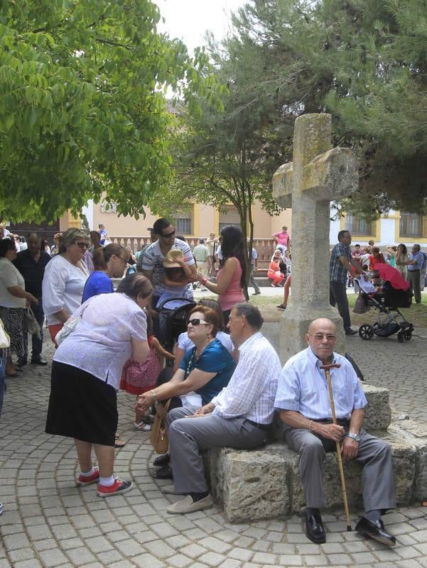 Romería de la Virgen de la Alconada en Ampudia. Palencia