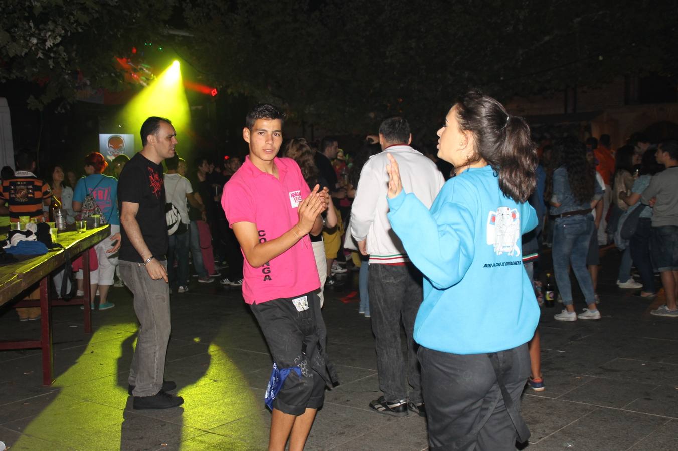 Primer encierro de las fiestas de Simancas. Valladolid