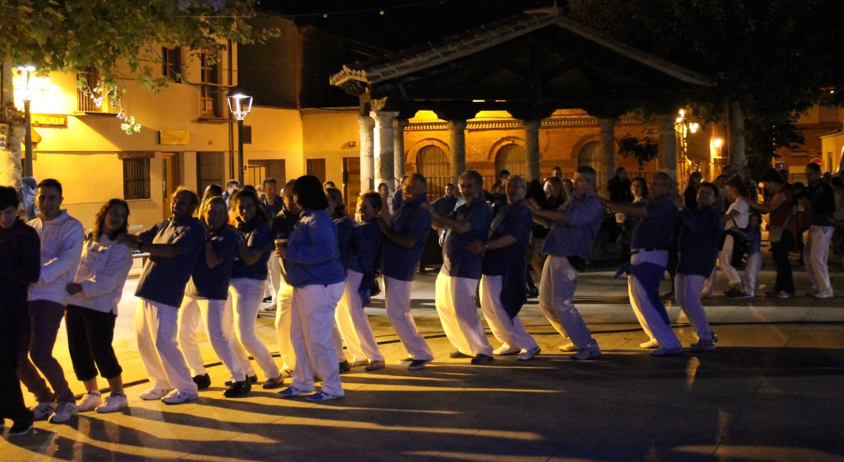 Primer encierro de las fiestas de Simancas. Valladolid