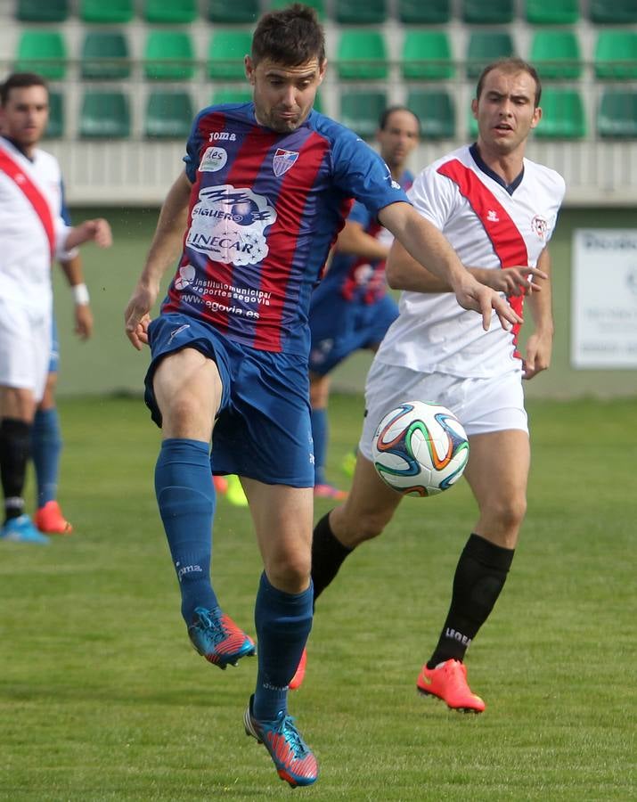Gimnástica Segoviana 1 - 2  Villa de Simancas
