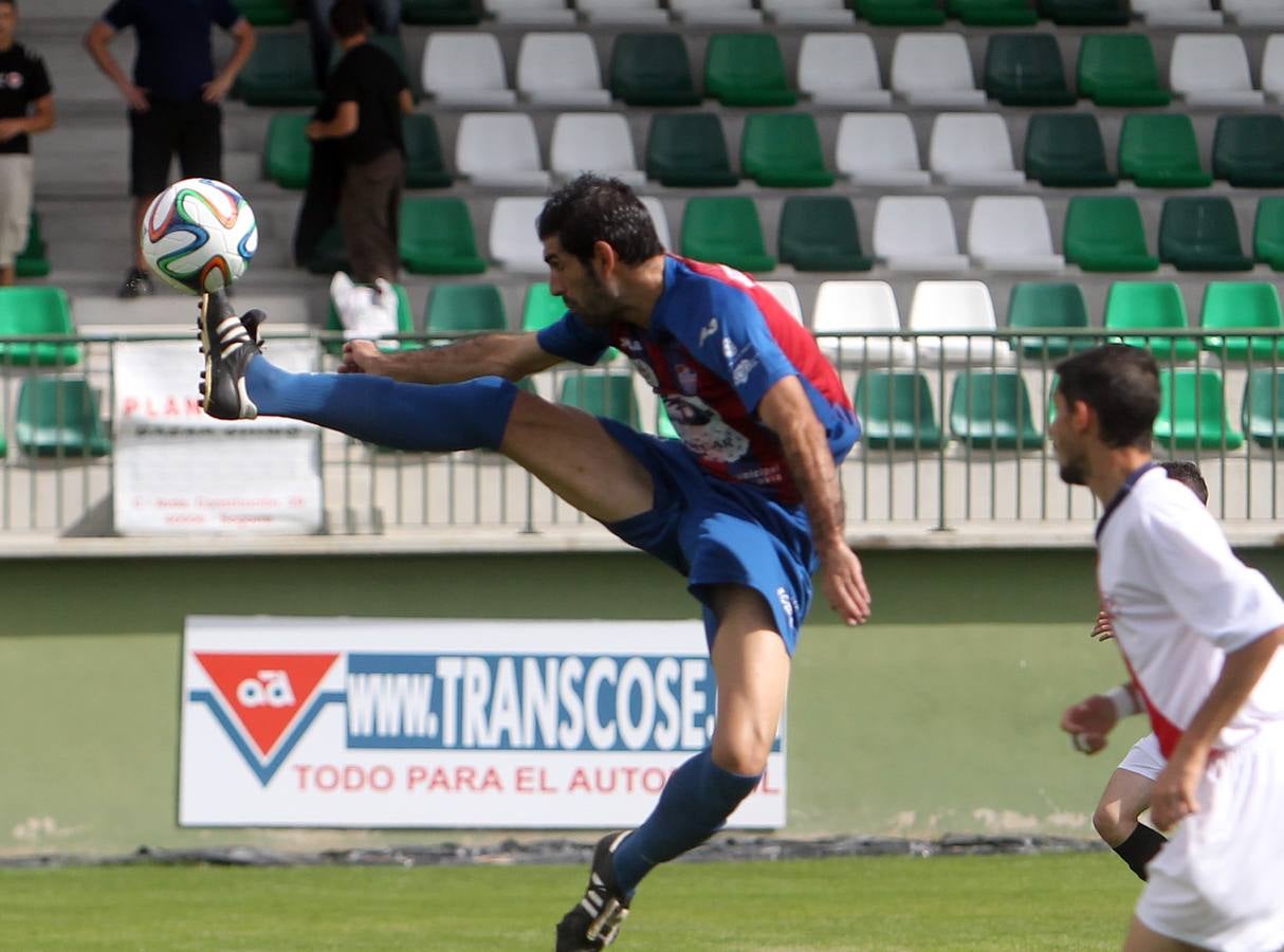 Gimnástica Segoviana 1 - 2  Villa de Simancas