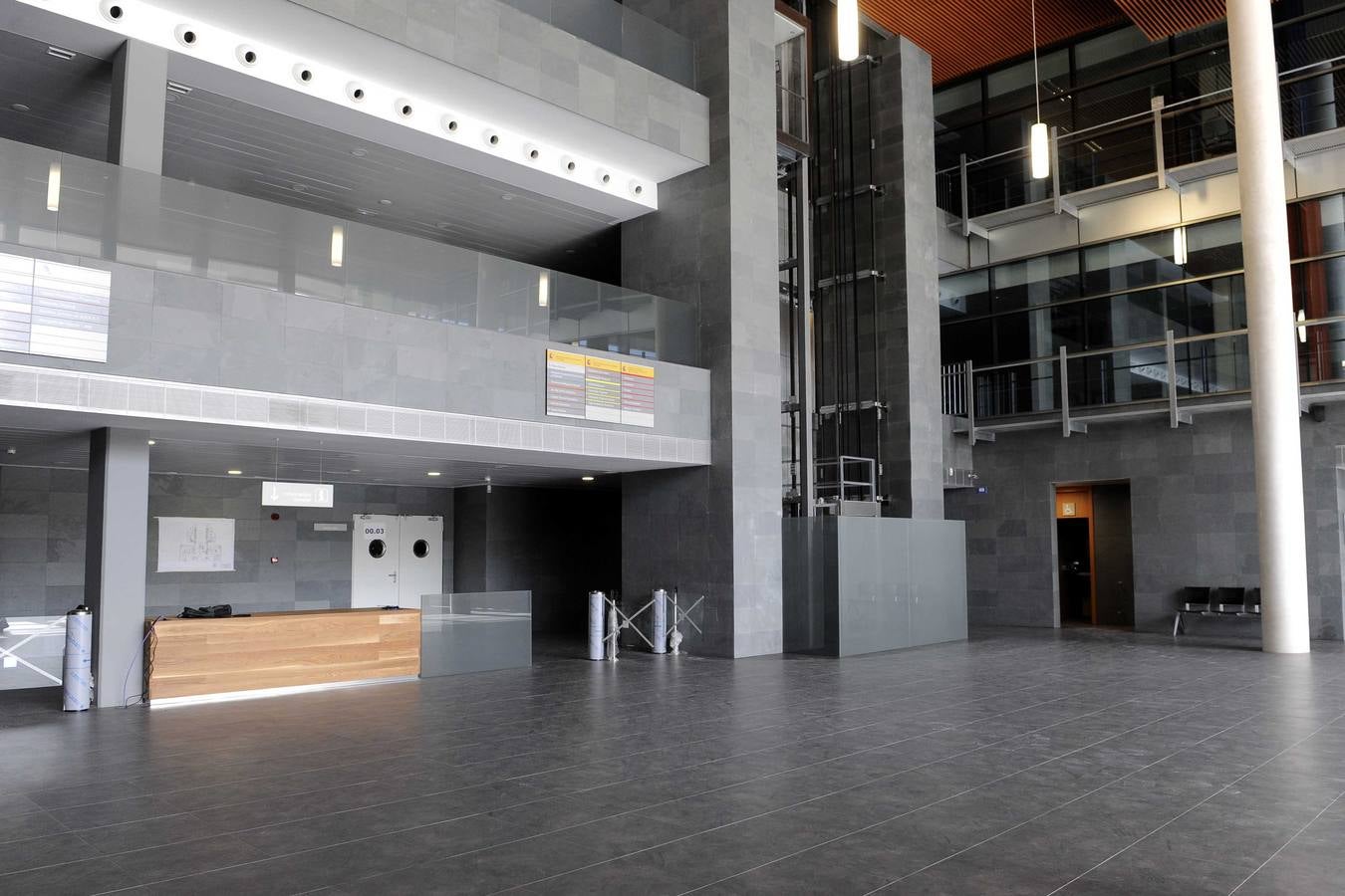 Nuevo edificio de la Agencia Tributaria en la avenida de Salamanca