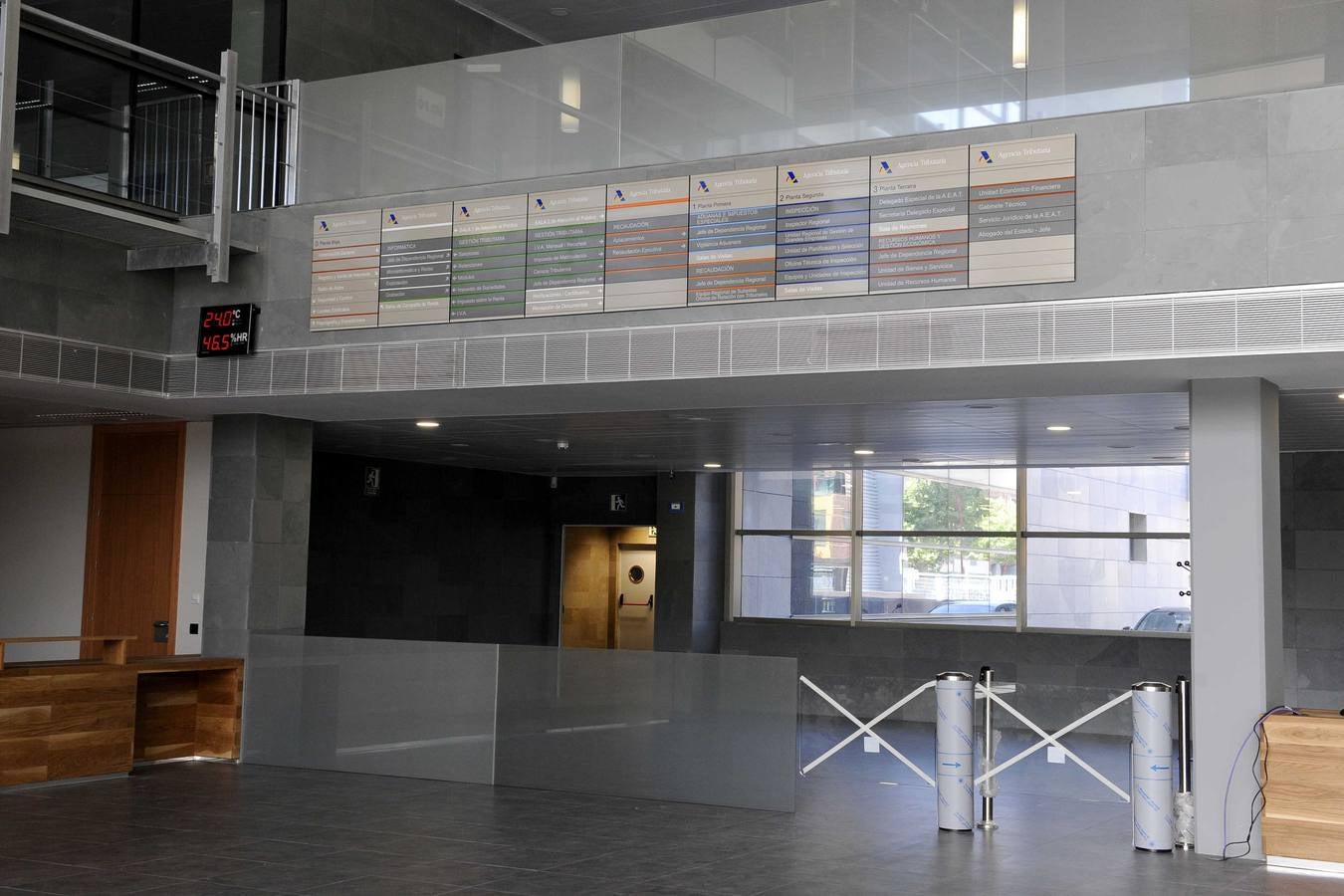Nuevo edificio de la Agencia Tributaria en la avenida de Salamanca