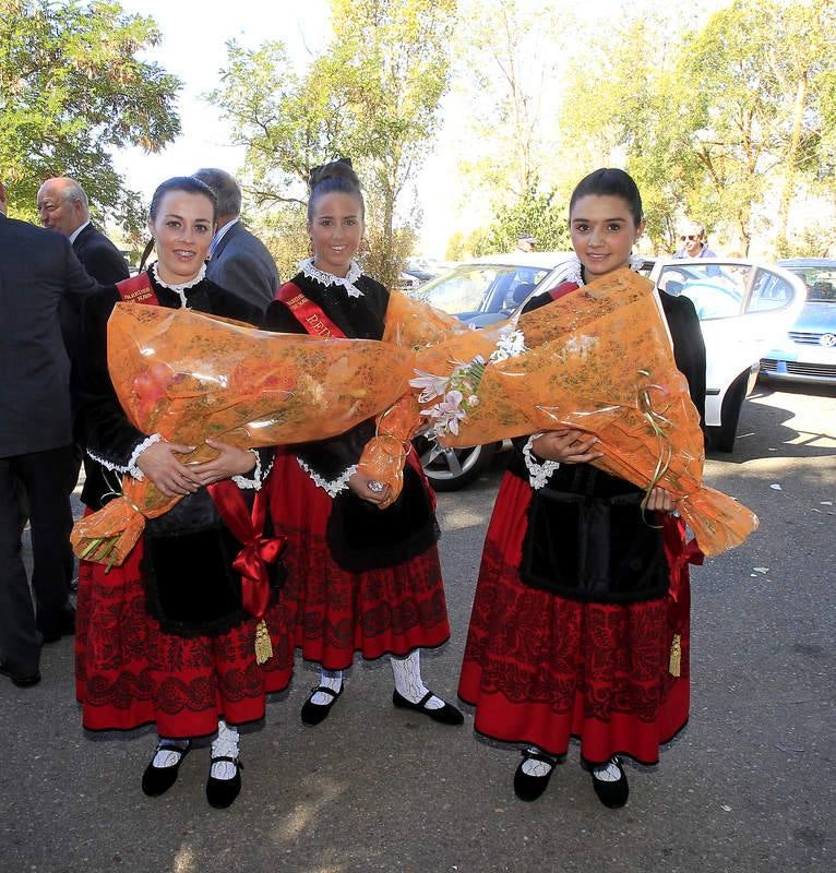 Celebración del día de Nuestra Señora de Carejas en Paredes de Nava. Palencia