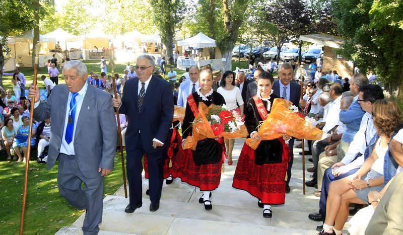 Celebración del día de Nuestra Señora de Carejas en Paredes de Nava. Palencia