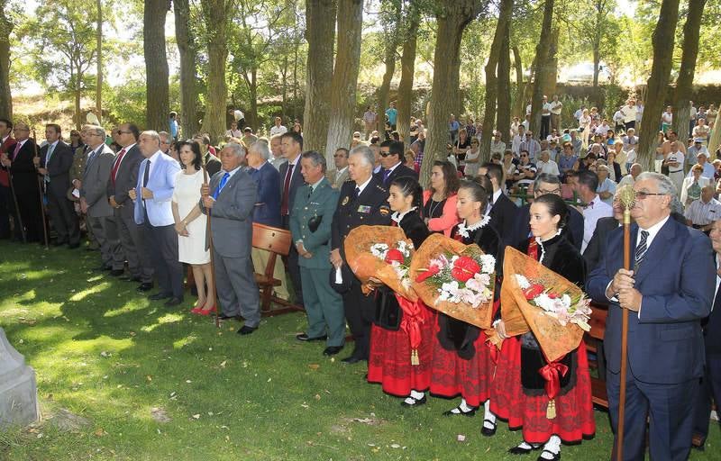 Celebración del día de Nuestra Señora de Carejas en Paredes de Nava. Palencia
