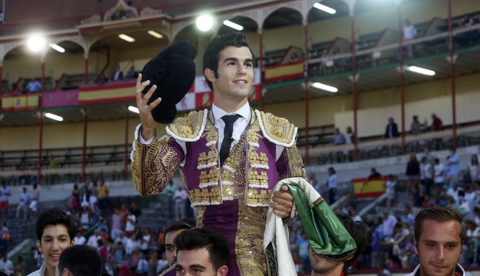 Novillada sin picadores en la Feria de Nuestra Señora de San Lorenzo de Valladolid