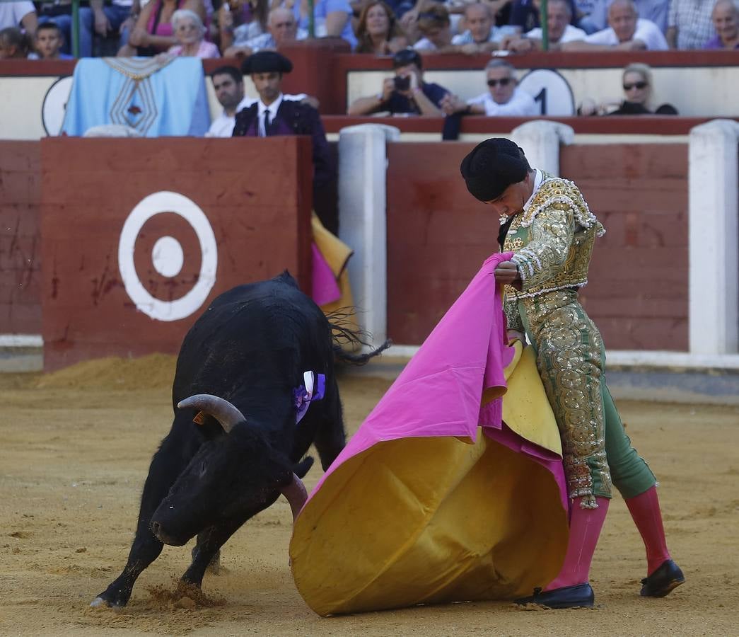 Novillada sin picadores en la Feria de Nuestra Señora de San Lorenzo de Valladolid