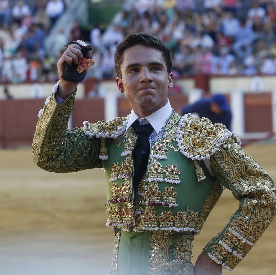 Novillada sin picadores en la Feria de Nuestra Señora de San Lorenzo de Valladolid