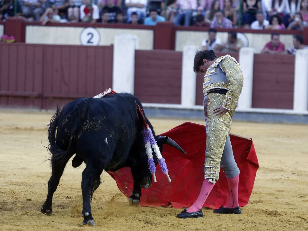 Novillada sin picadores en la Feria de Nuestra Señora de San Lorenzo de Valladolid