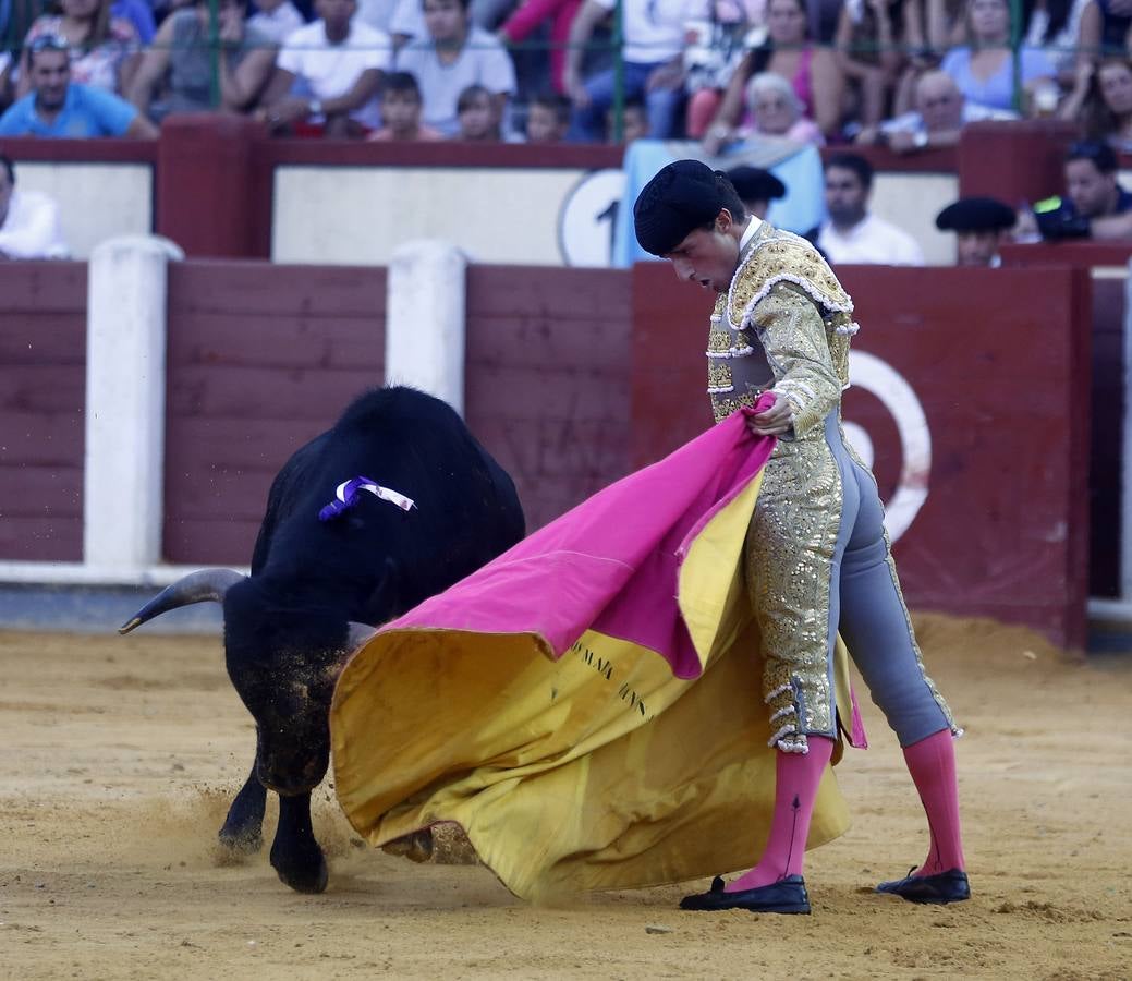 Novillada sin picadores en la Feria de Nuestra Señora de San Lorenzo de Valladolid