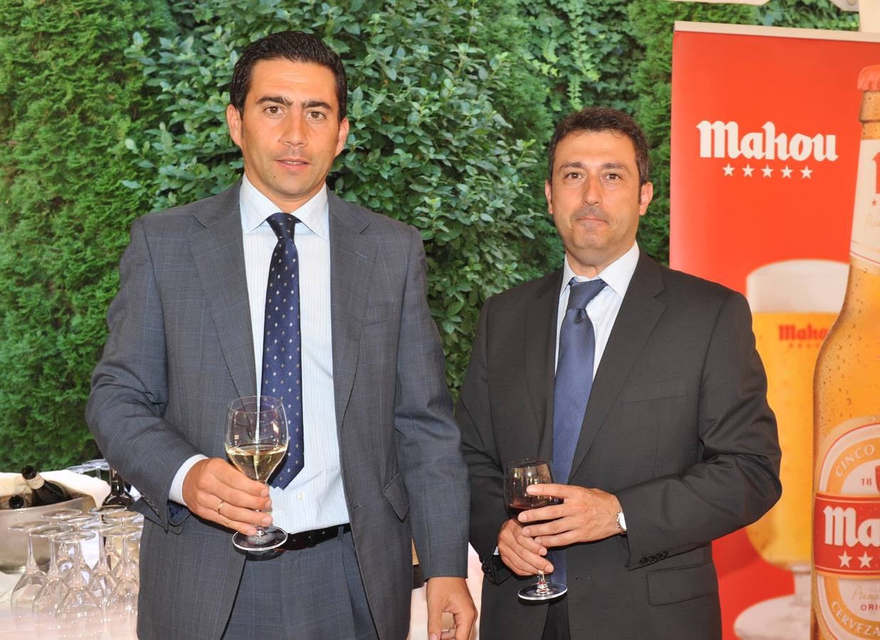 José Luis Muñoz y Rodrigo Acebes, de Bankinter.