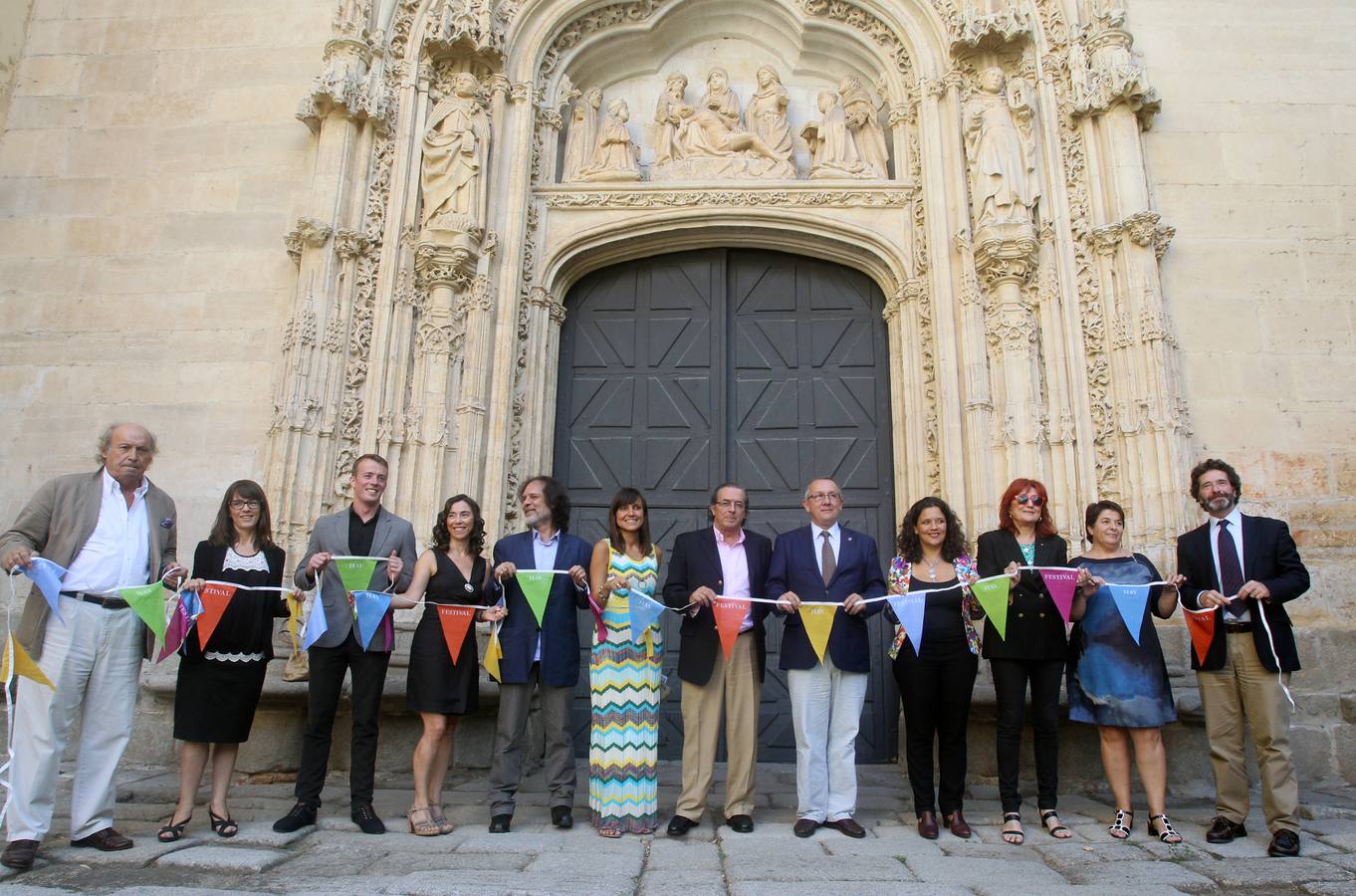 Presentación del IX Hay Festival de Segovia