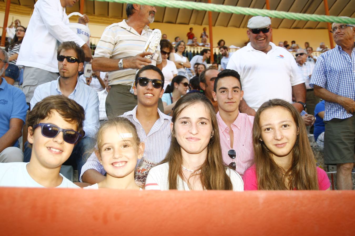 Juan Manuel Velasco, Pedro Villacarpa, Javier del Barrio, Carmen Pelaez, Mónica Pelayo y Henar Pérez.