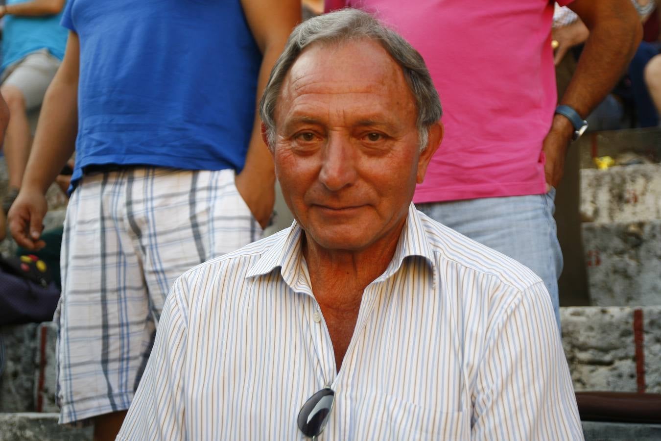 José Miguel Pérez, padre del torero Joselillo.