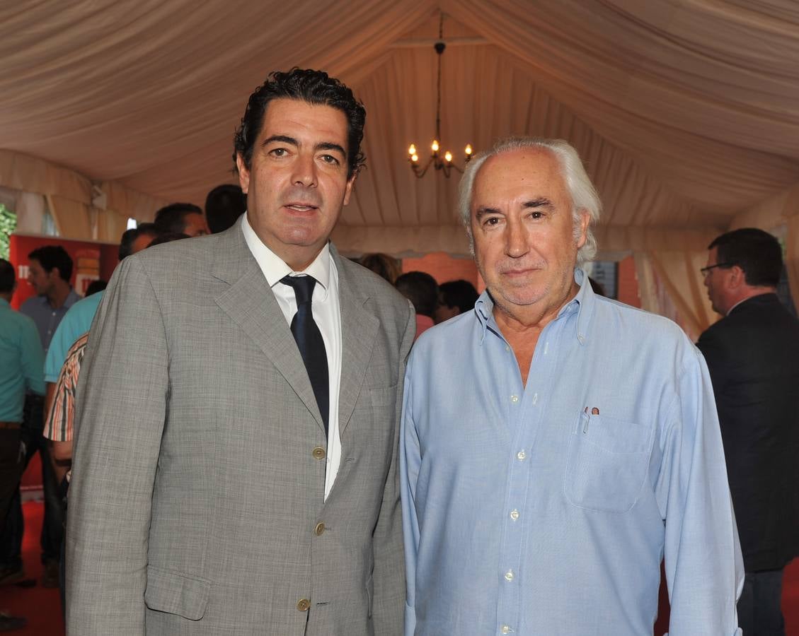 El senador del PP Alberto Gutiérrez y Pablo Núñez (Estación Gourmet).