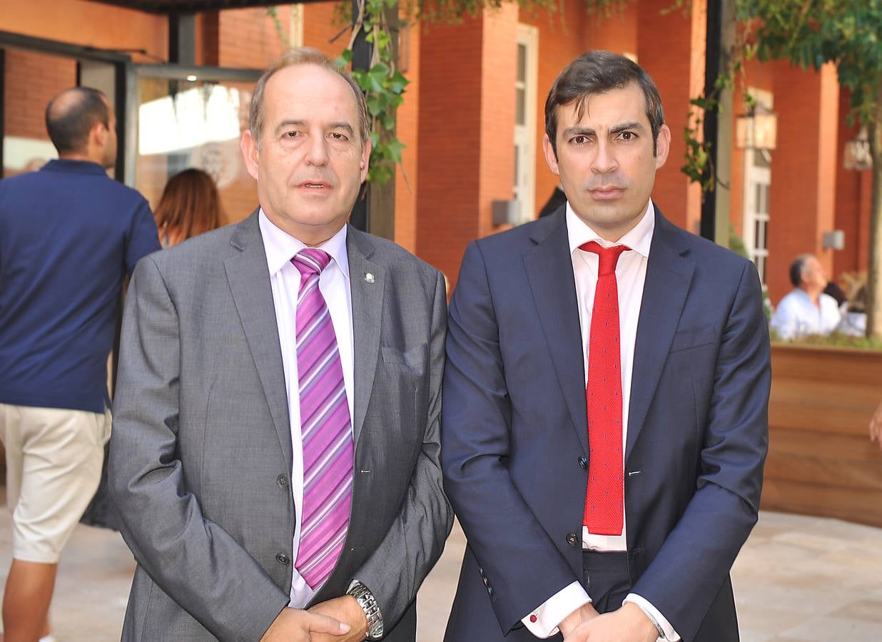 Teodoro Hernández y Trinitario Cadenas, de Cajamar.