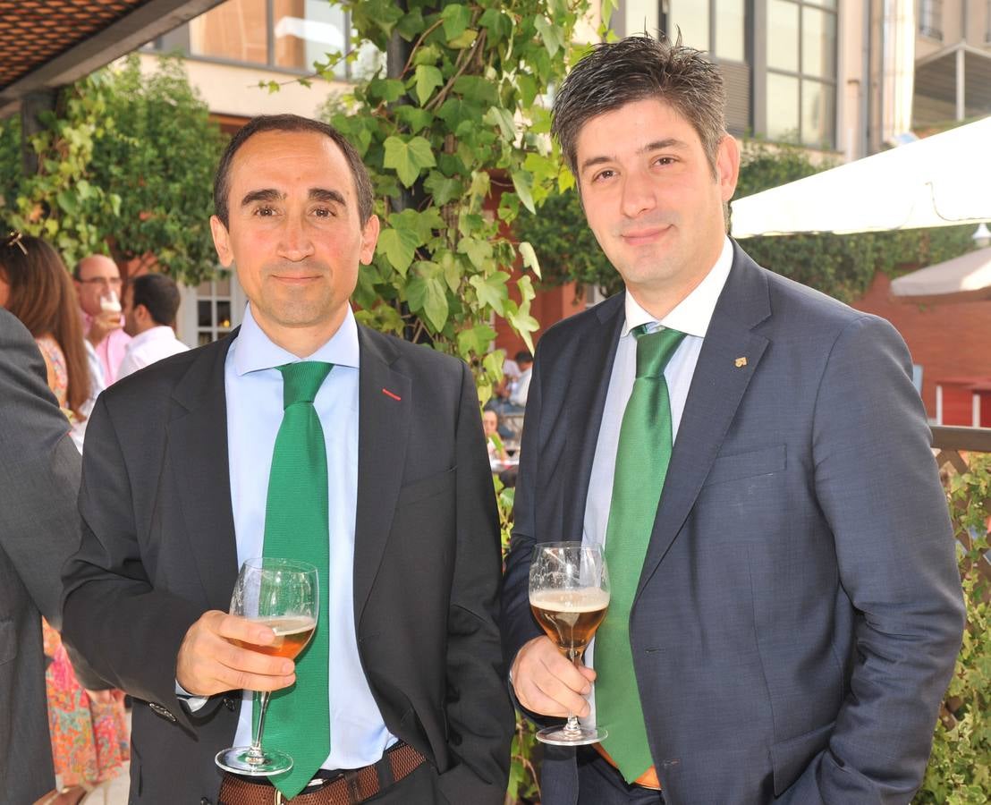 Óscar Jular y David Martín, de la empresa Tecnocasa.