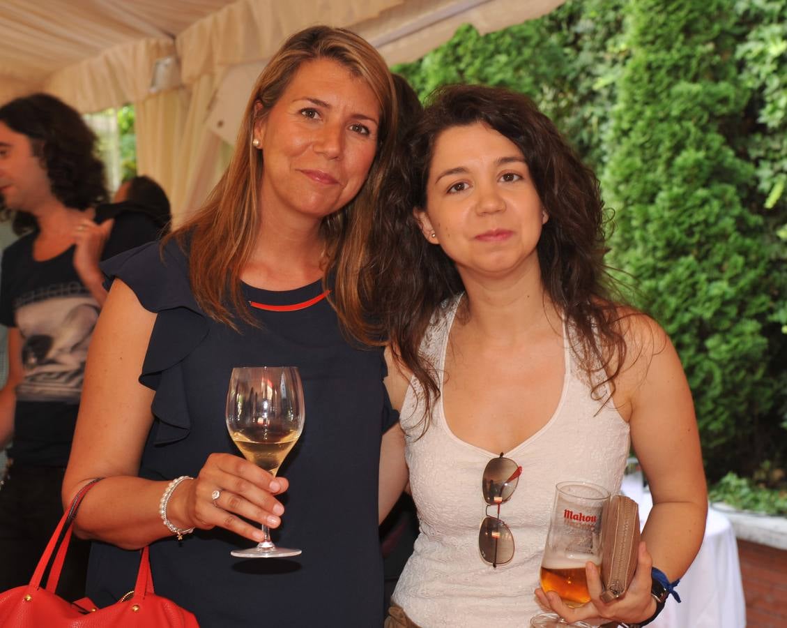 Vanessa García (Rio Shopping) e Isabel Sanz Sobaler (Ikea) disfrutaron del ambiente.