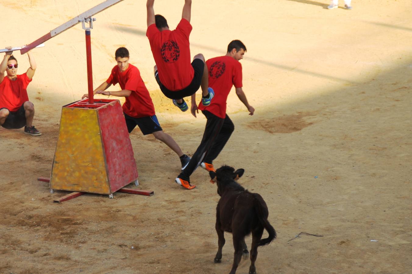 Gran Prix de peñas de las fiestas de Simancas 2014