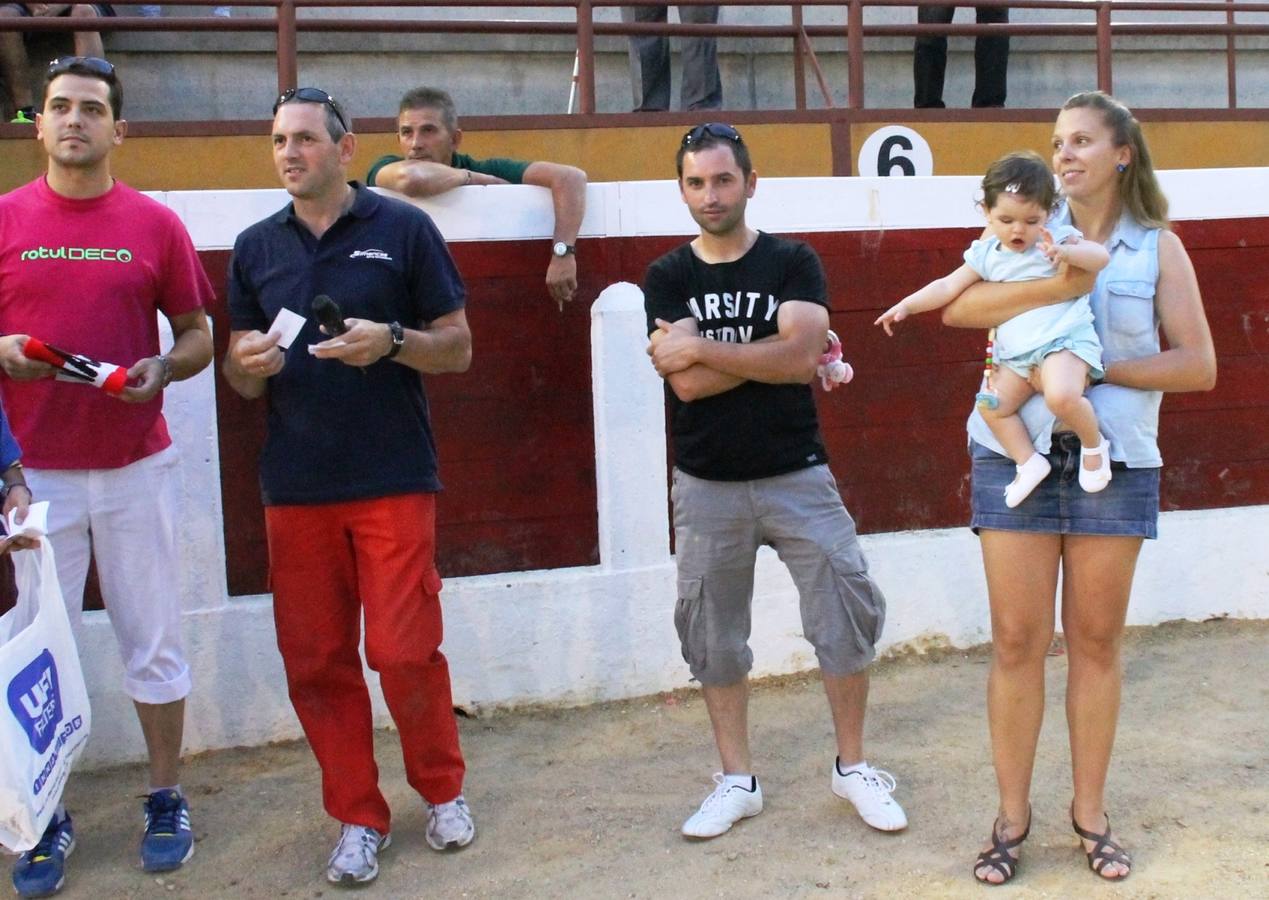 Gran Prix de peñas de las fiestas de Simancas 2014