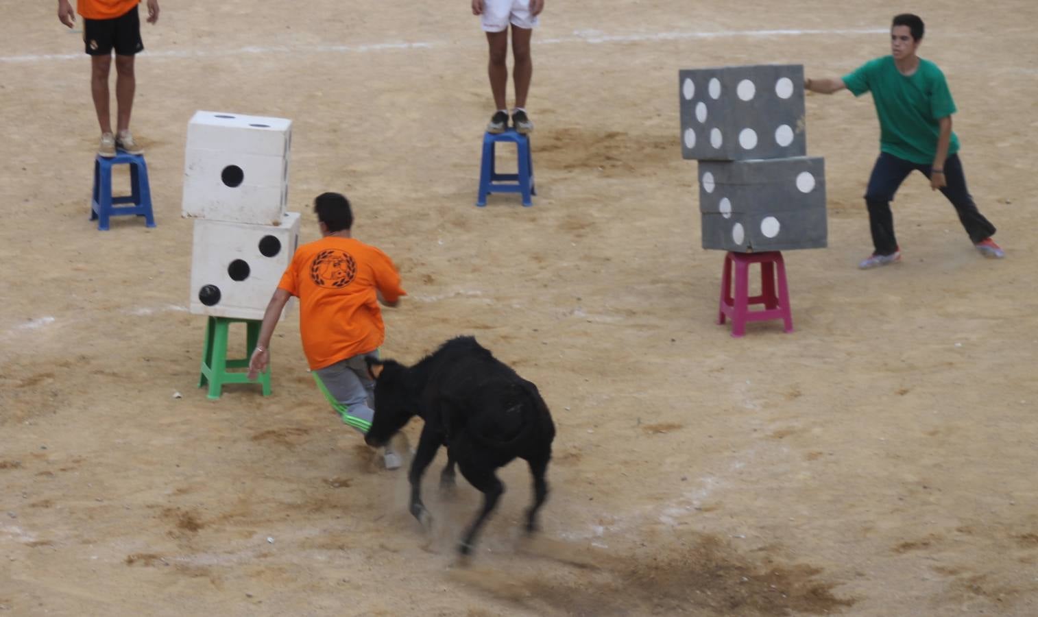 Gran Prix de peñas de las fiestas de Simancas 2014