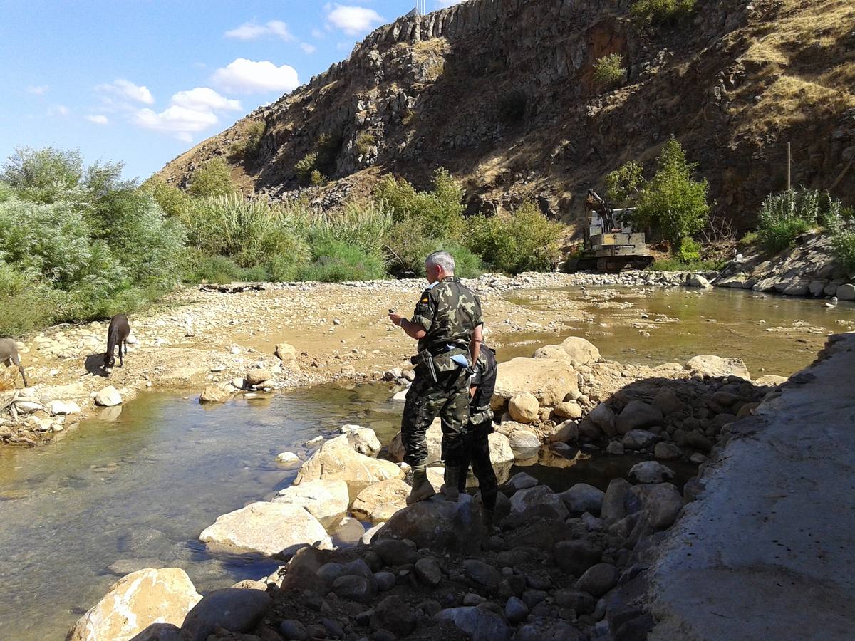 Mando UNIFIL en Marjayoun (Líbano)