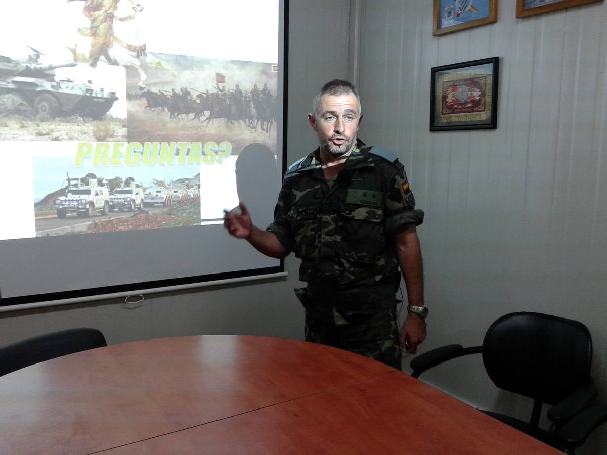 Líbano, mediación de los cascos azules en el conflicto del afluente del río Jordan