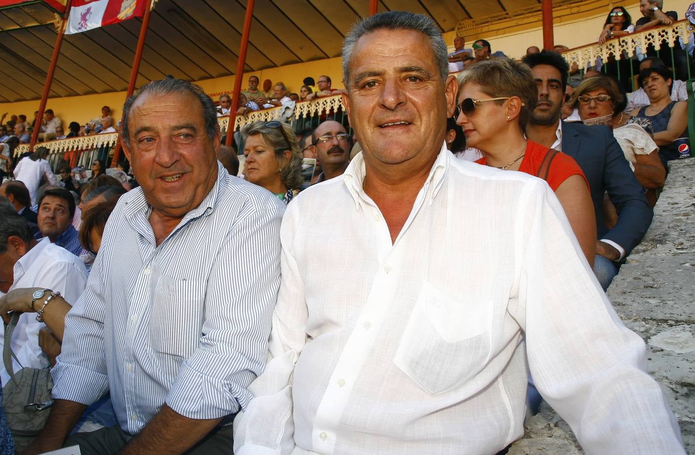 Pedro Pérez y Juan Izquierdo, de Audi-Volskwagen.