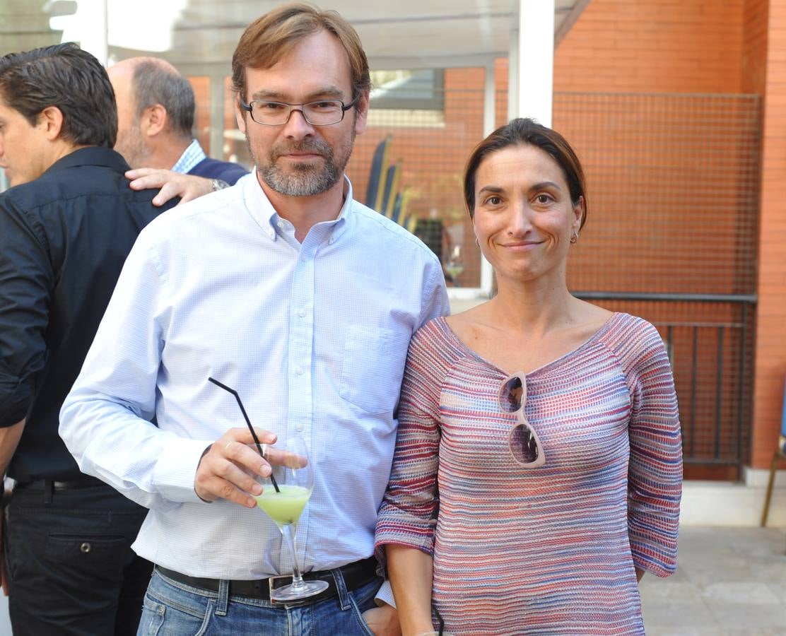 David Merino y Begoña Arbeloa, de Testa.