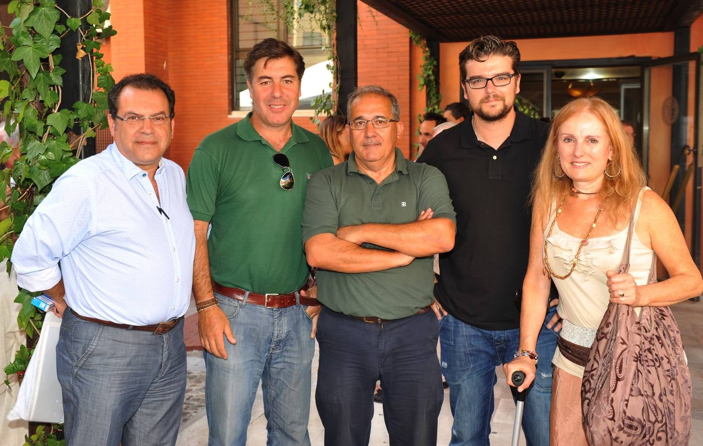 Compañeros del diario, los fotógrafos Gabriel Villamil, Fran Jiménez, Rodrigo Ucero y Henar Sastre.