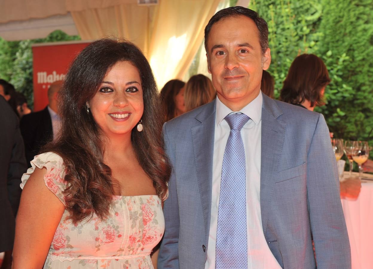 Marian Hidalgo y Víctor García, del Consejo Regional de Cámaras.