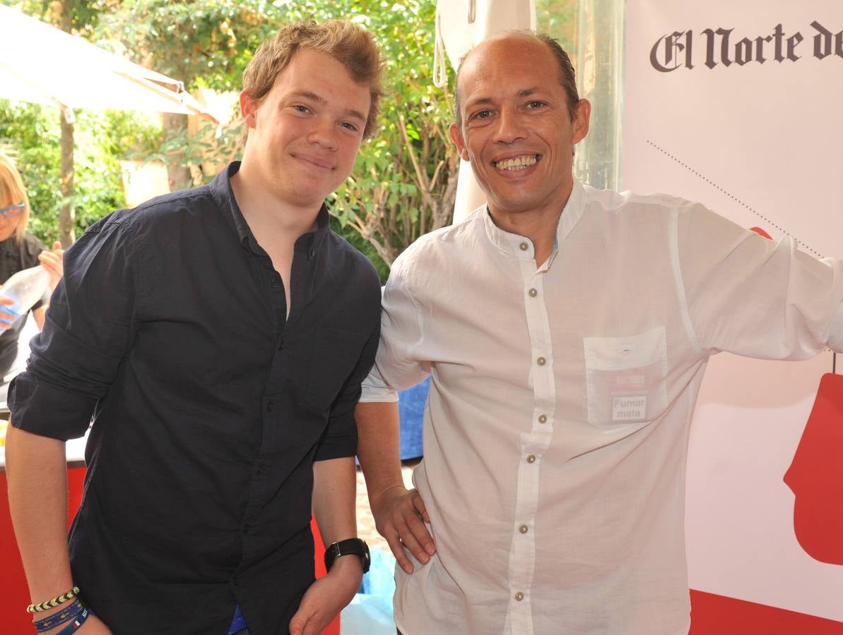 Íñigo e Iván Hernández.