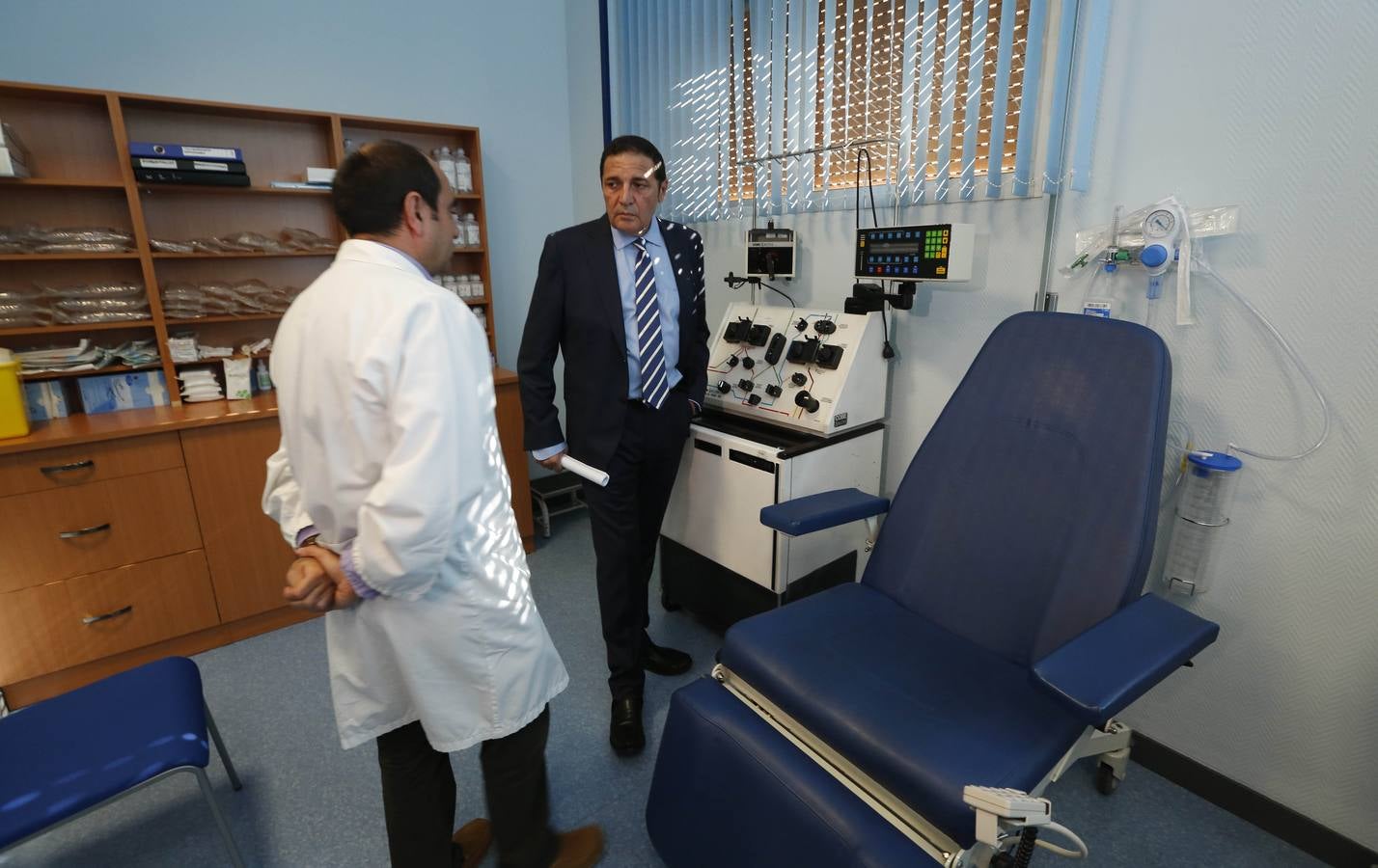 Nuevas instalaciones del Hospital de Día Oncohematológico del Clínico