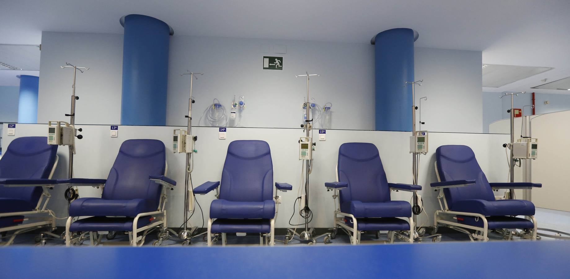 Nuevas instalaciones del Hospital de Día Oncohematológico del Clínico