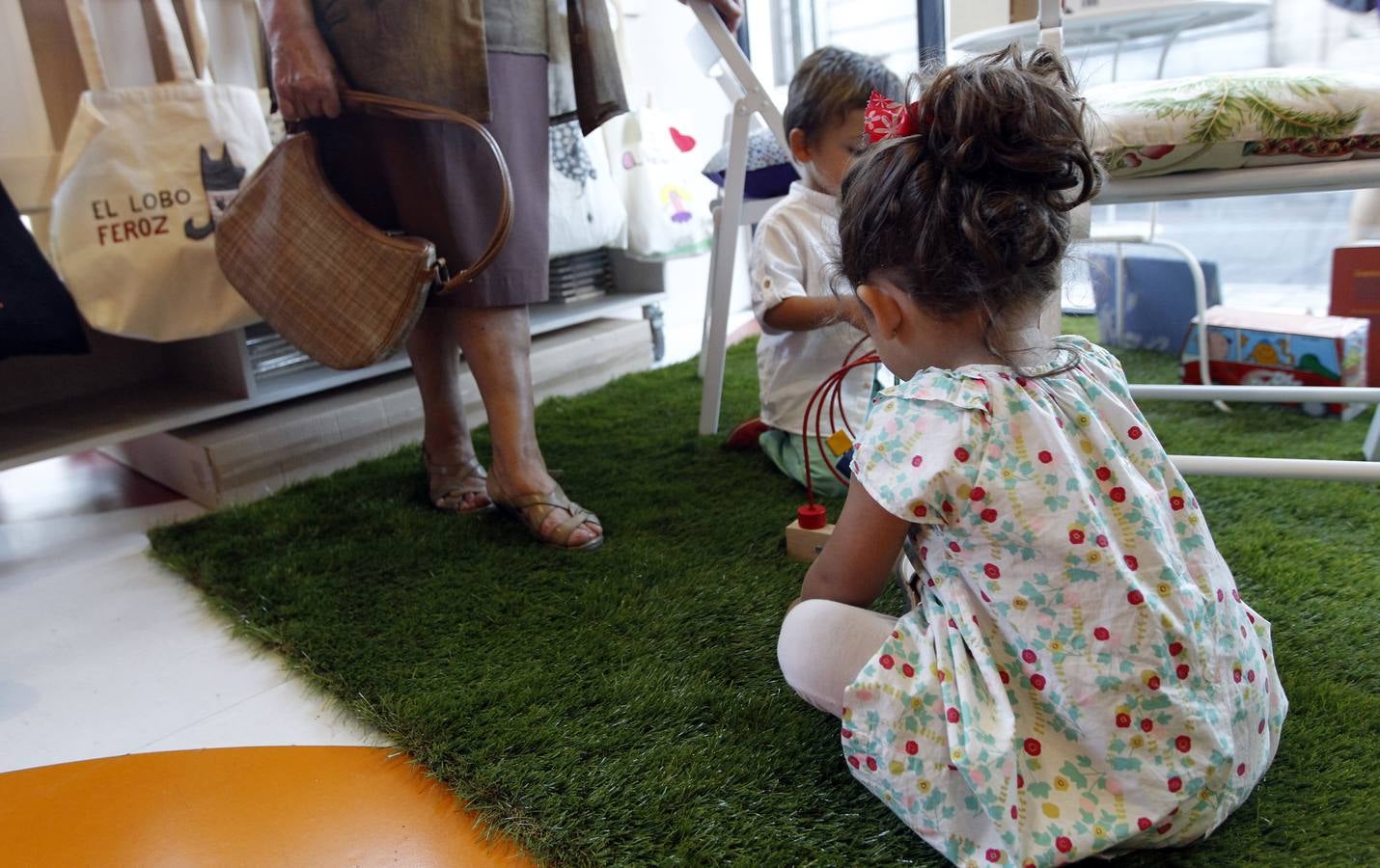 La librería Lobo Feroz cambia de sede