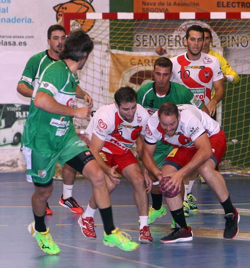 El Nava debuta en División de Plata con una ilusionante victoria